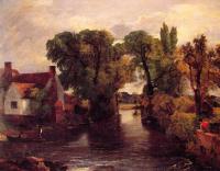 Constable, John - Mill Stream